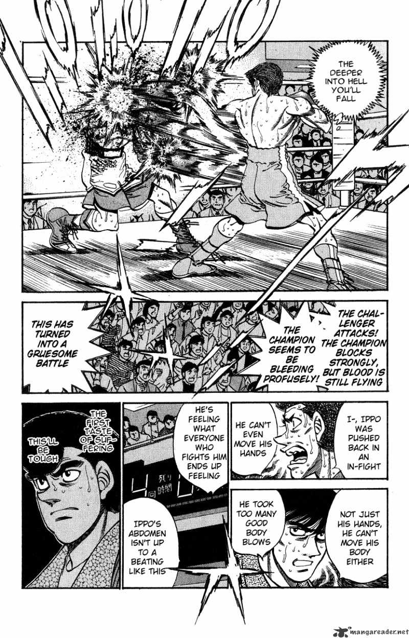 Hajime no Ippo: Fighting Spirit, Chapter 309 image 06